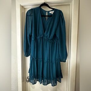 Turquoise dress size large